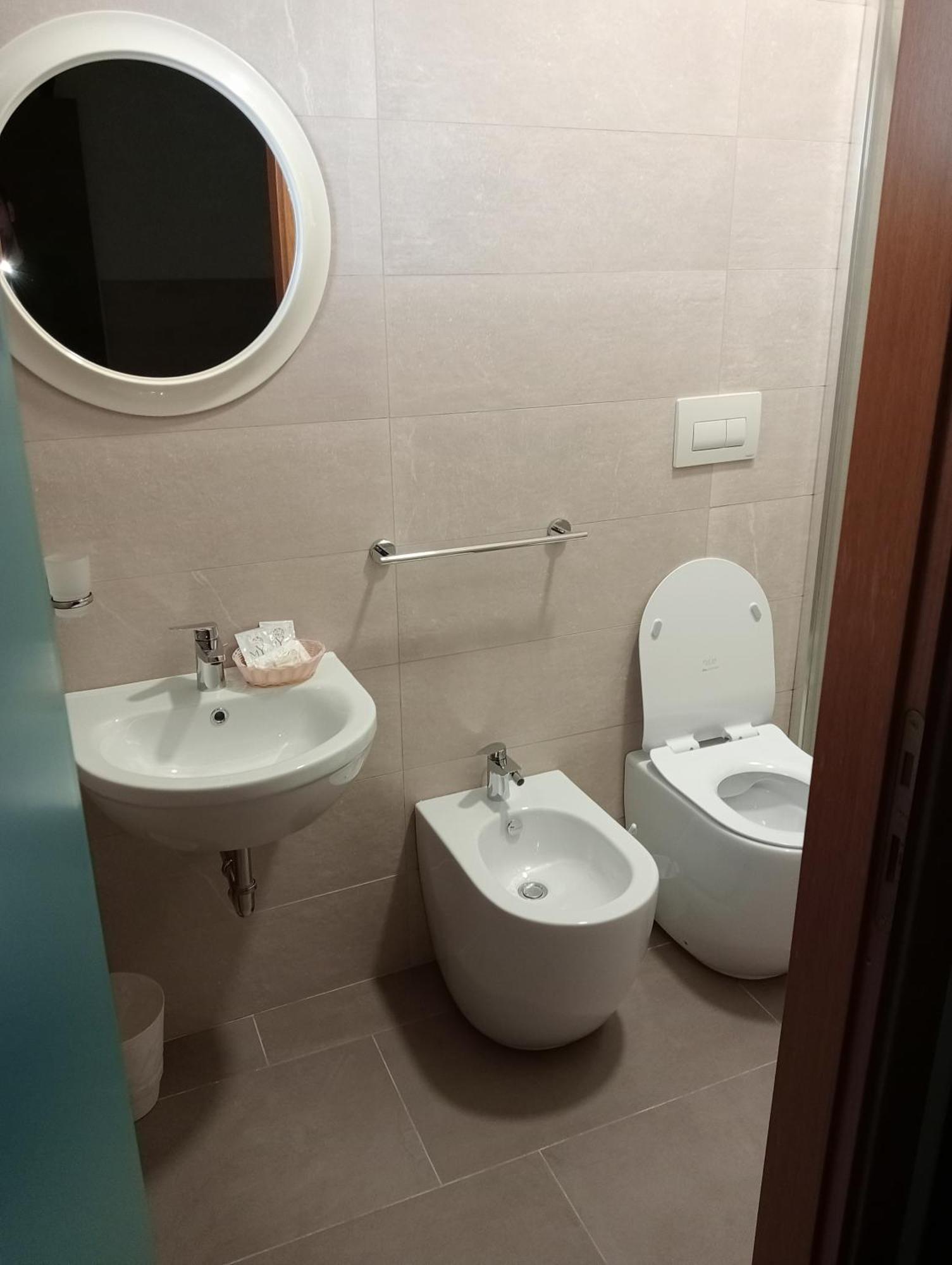 Hotel Bel Mare 里米尼 外观 照片